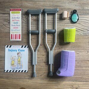 American Girl Feel Better Kit for Dolls, Retired 2006, Complete in Box